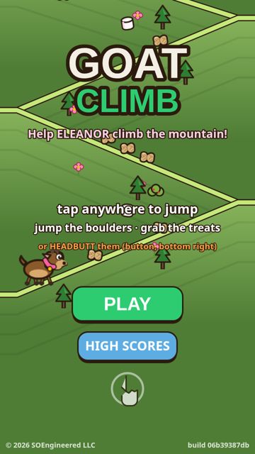 Goat Climb screenshot 1